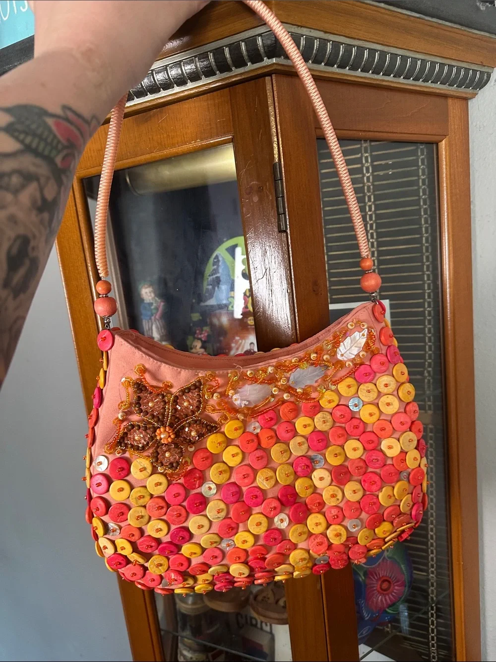 Y2K Deadstock NWOT Beaded Bag